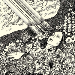 Jex Thoth Blood Moon Rise Vinyl LP