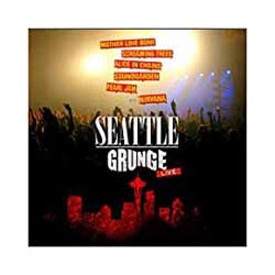 Various Artists Seattle Grunge Live Vinyl LP