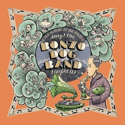 Various Artists Songs The Bonzo Dog Band Taught Us Vinyl Double Album