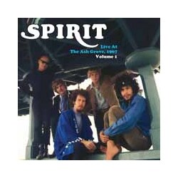 Spirit Live At The Ash Grove 1967 Volume 1 Vinyl Double Album