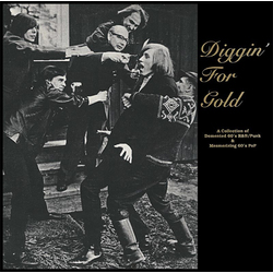 Various Artists Diggin' For Gold Vinyl LP