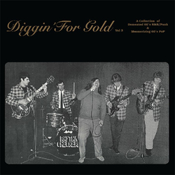 Various Artists Diggin' For Gold Volume 3 (Gold Vinyl) Vinyl LP