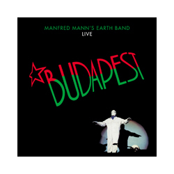 Manfred Mann'S Earth Band Budapest Live Vinyl LP