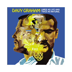 Davy Graham Large As Life And Twice As Natural Vinyl LP
