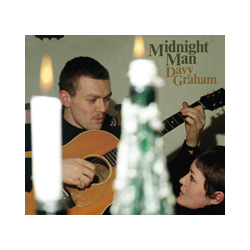 Davy Graham Midnight Man Vinyl LP