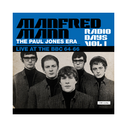 Manfred Mann Radio Days Vol. 1 - The Paul Jones Era Live At The Bbc 64-66 Vinyl Double Album