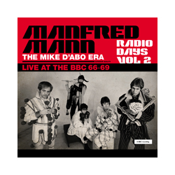 Manfred Mann Radio Days Vol. 2 - The Mike D'Abo Era Live At The Bbc 66-69 Vinyl - 3 LP Box Set