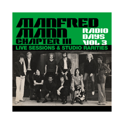 Manfred Mann Chapter Three Radio Days Vol. 3 - Live Sessions & Studio Rarities Vinyl - 3 LP Box Set