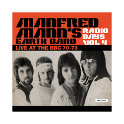 Manfred Mann'S Earth Band Radio Days Vol. 4 - Live At The Bbc 70-73 Vinyl - 3 LP Box Set