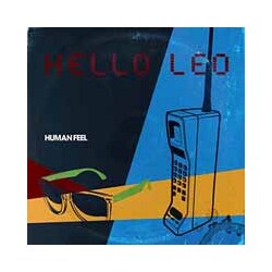 Hello Leo Human Feel (Yellow Vinyl) Vinyl LP
