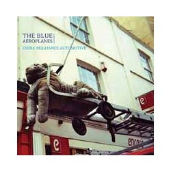 Blue The Aeroplanes China Brilliance Automotive Vinyl 7"