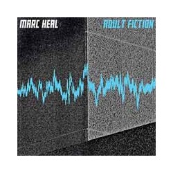 Marc Heal Adult Fiction (Vinyl Ep Marble Blue/White) Vinyl 12"