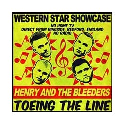 Henry & The Bleeders Toeing The Line Vinyl 7"