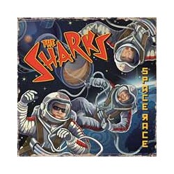 The Sharks The Space Race Ep (White) Ltd Vinyl 10"