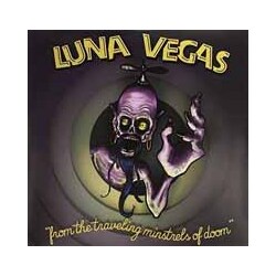 Luna Vegas From The Travelling Minstrels Of Doom - Mini LP Purple Vinyl 10"
