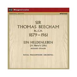Royal Philharmonic Sir Orchestra Thomas Beecham Richard Strauss - Ein Heldenleben Vinyl LP