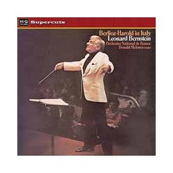 Leonard Bernstein - Orchestre National De France Berlioz - Harold In Italy Op.16 Vinyl LP