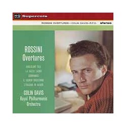 Colin Davis - Royal Philharmonic Orchestra Gioachino Rossini - Overtures Vinyl LP