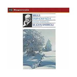 Sir John Barbirolli - The Halle Orchestra Sibelius Symphony No. 4 Vinyl LP