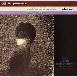 Carlo Maria The Giulini Philharmonia Orchestra La Mer/Nocturnes...Debussy Vinyl LP