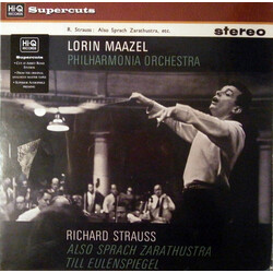 Lorin Philharmonia Maazel Orchestra Symphonic Poem Parts 1 And 2 Op.30/Op.28 (Richard Strauss) Vinyl LP