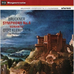 Philharmonia Orchestra Conducted By Otto Klemperer Bruckner Symphony No4 "Romantic" Vinyl LP