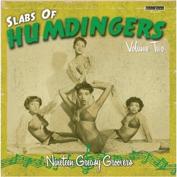 Various Artists Slabs Of Humdingers Volume 2 Vinyl LP