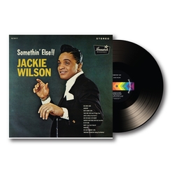 Jackie Wilson Somethin Else!! Vinyl LP