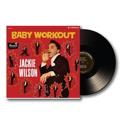 Jackie Wilson Baby Workout Vinyl LP