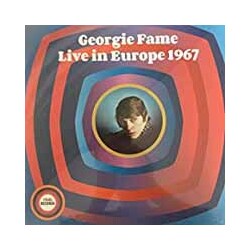 Georgie Fame Live In Europe 1967 Vinyl LP