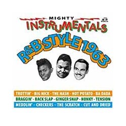 Various Artists Mighty Instrumentals R&B Style 1963 Vinyl LP