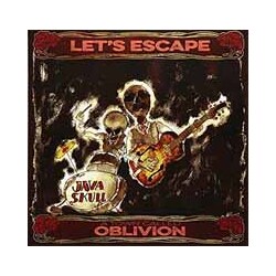 Java Skull Let's Escape (Pink Opaque Vinyl) Vinyl 7"
