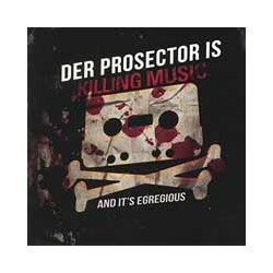 Der Prosector Egregious Vinyl 12"