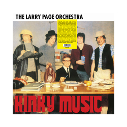 Larry Page The Orchestra Kinky Music Vinyl LP