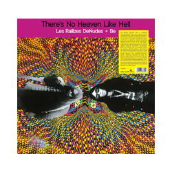 Les Rallizes Denudes + Be There's No Place Like Heaven Like Hell Vinyl Double Album