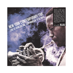 New York Contemporary Five Live In Koncertsal Copenhagen 17.10.1963 Vinyl LP