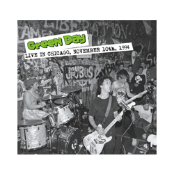 Green Day Live In Chicago November 10Th 1994 Vinyl LP