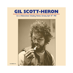 Gil Scott-Heron Live At Kulturzentrum Schauburg Bremen Germany April 18Th 1983 Vinyl Double Album