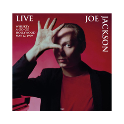 Joe Jackson Live Whisky A-Go-Go Hollywood May 12 1979 Vinyl LP