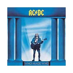 Ac/Dc Who Made Who Vinyl LP