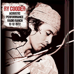 Ry Cooder Acoustic Performance Radio Ranch Vinyl Double Album