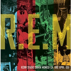 R.E.M. Kcrw Studios Santa Monica Ca 03-04-91 Vinyl LP