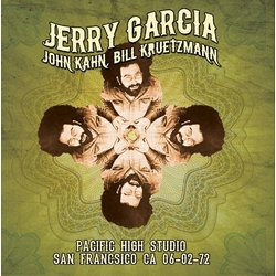 Jerry John Garcia Bill Kahn Kruetzmann Pacific High Studio San Francisco Ca 06-02-72 Vinyl Double Album