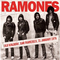 Ramones Old Waldorf San Francisco 31St January 1978 Vinyl LP