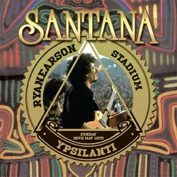 Santana Live At The Rynearson Stadium Ypsilanti Mi 25Th May 1975 Vinyl LP