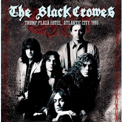 Black The Crowes Trump Plaza Hotel Atlantic City 1990 Vinyl LP