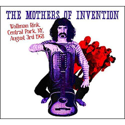 Mothers Of The Invention Wollman Rink Central Park Ny 3Rd August 1968 Vinyl Double Album