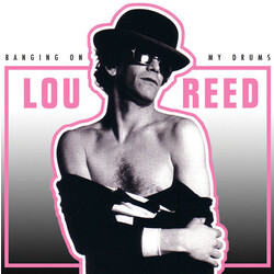 Lou Reed Banging On My Drum Vinyl - 3 LP Box Set