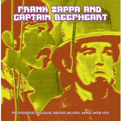Frank Zappa And Captain Beefheart Providence College Rhode Island April 26Th 1975 Vinyl - 3 LP Box Set