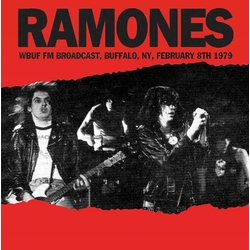 Ramones Wbuf Fm Broadcast Buffalo Ny February 8Th 1979 Vinyl LP